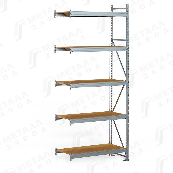 Стеллаж SGR-V-Zn 1565 3,0-DS