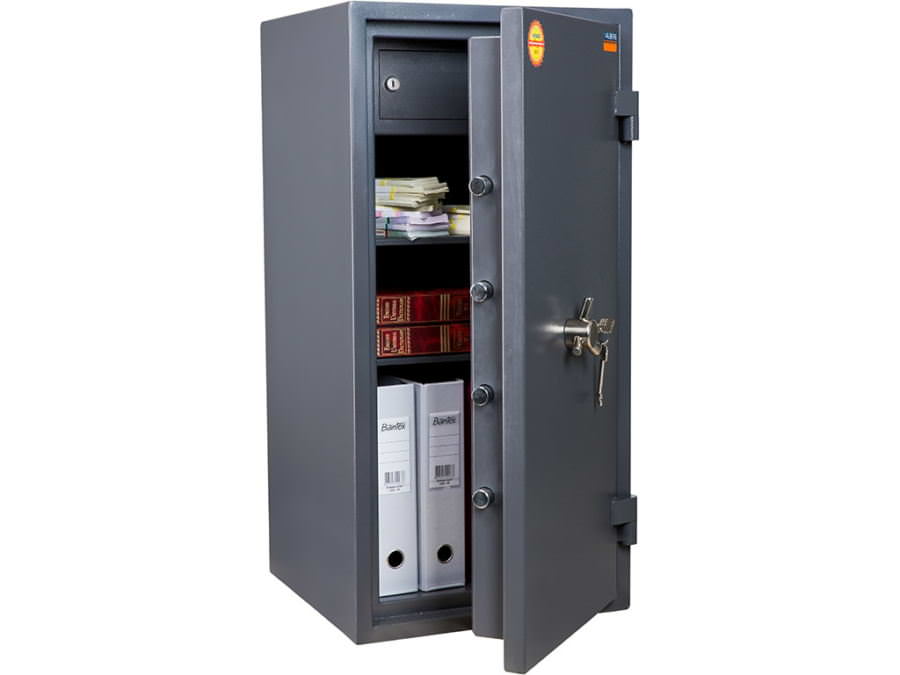 Сейф огневзломостойкий VALBERG ГРАНИТ 90Т с ключевым замком