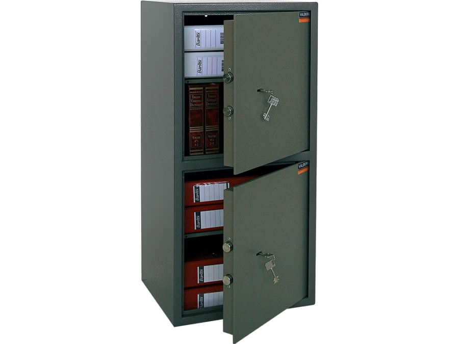 Сейф VALBERG ASM 90/2 с ключевым замком
