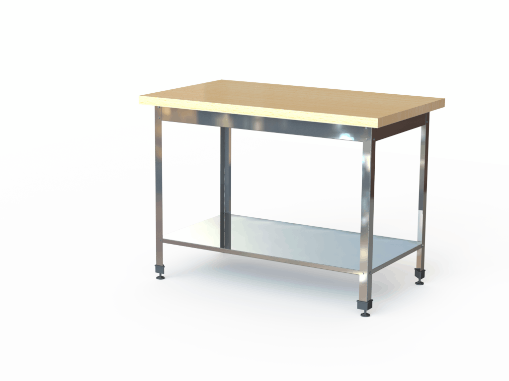 Стол кондитерский СКО-15/8П