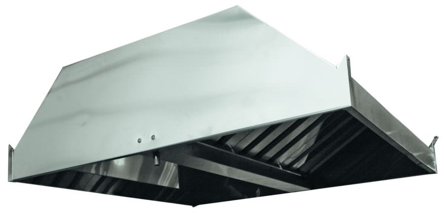 Зонт вытяжной островной ЗВО-24/18