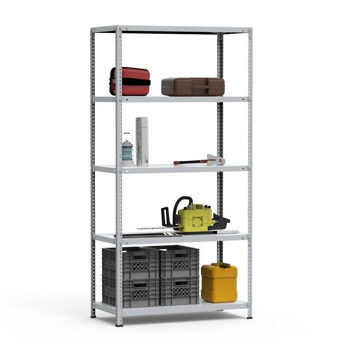 Стеллаж СТФУ-П 2200x1000x400 1055-2.2