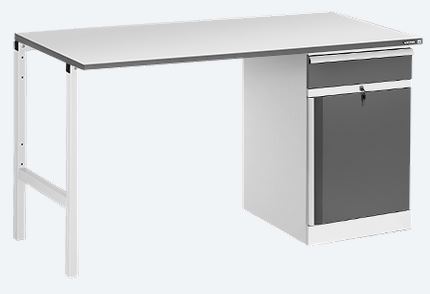 Стол рабочий КОНСТАНТ CP-18-7+ТМБ-02 ESD