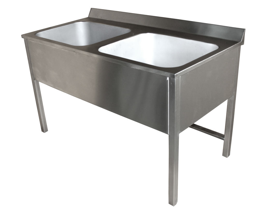 2-х секционная цельнотянутая ванна с бортом ВМЦ2-12/7-553Б-П