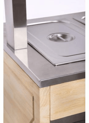 Стол производственный С-6/6БП