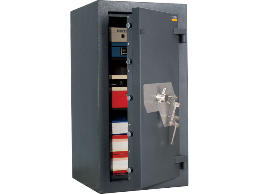 Взломостойкий сейф VALBERG ФОРТ 99 KL с ключевым замком