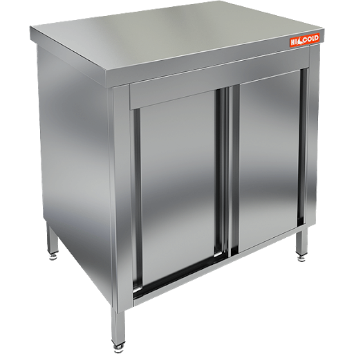 Стол нержавеющий НСЗК-10/6 центральный купе