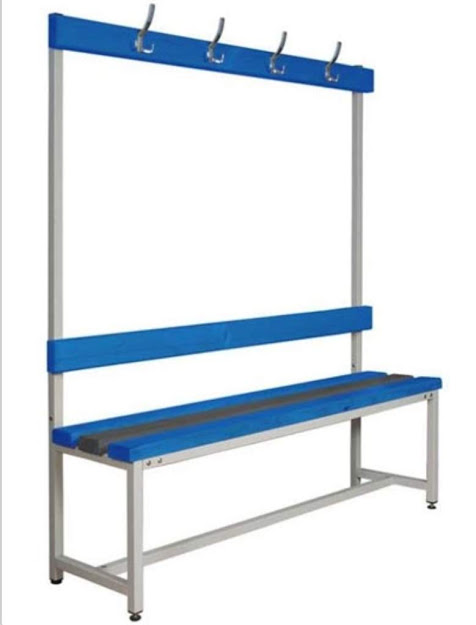 Скамейка для раздевалок CКП-1В-1000