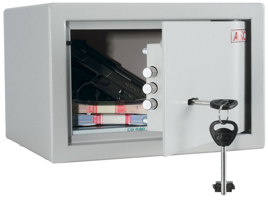 Сейф AIKO Т-17 с ключевым замком