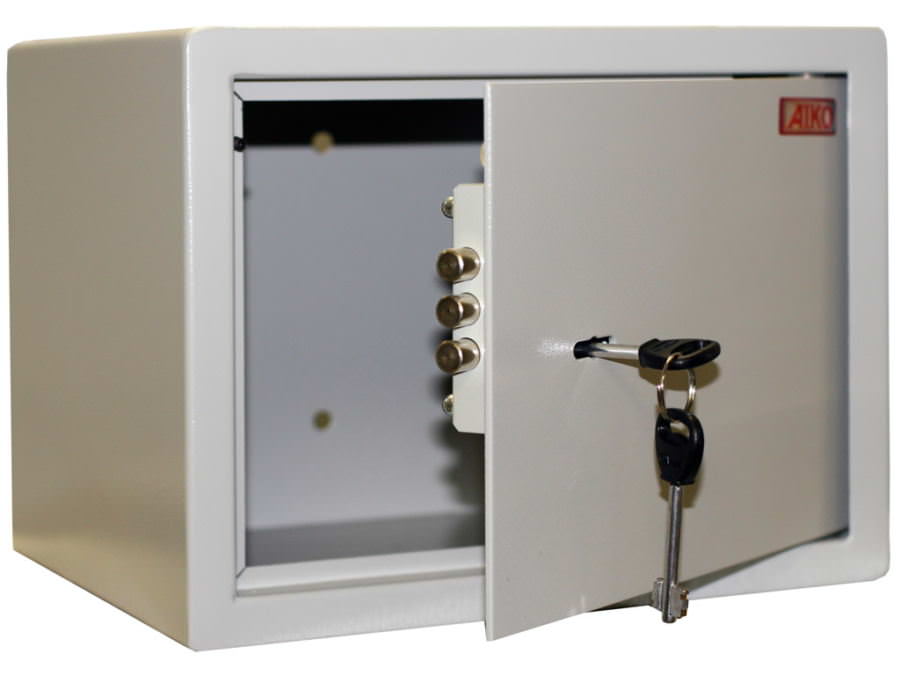 Сейф AIKO Т-23 с ключевым замком