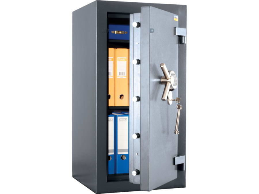Взломостойкий сейф VALBERG РУБЕЖ 99 EL с ключевым замком
