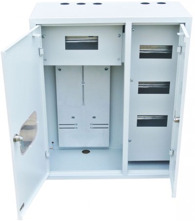 Щит распределительно-учетный ЩРУ-3Н-24-зс