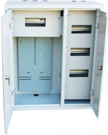 Щит распределительно-учетный ЩРУ-3Н-24-з