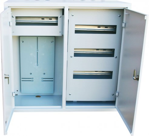 Щит распределительно-учетный ЩРУ-3Н-48-з