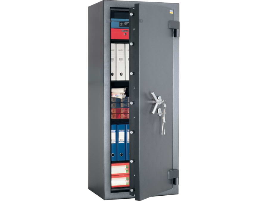 Сейф взломостойкий VALBERG РУБЕЖ 1668 KL с ключевым замком