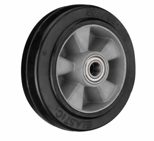 Колесо резиновое D180