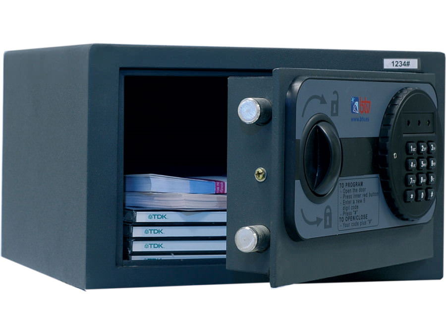 Сейф BTV New-17 с электронным кодовым замком