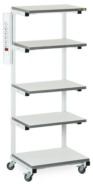 Подкатная стойка для оборудования СТ-05 ESD