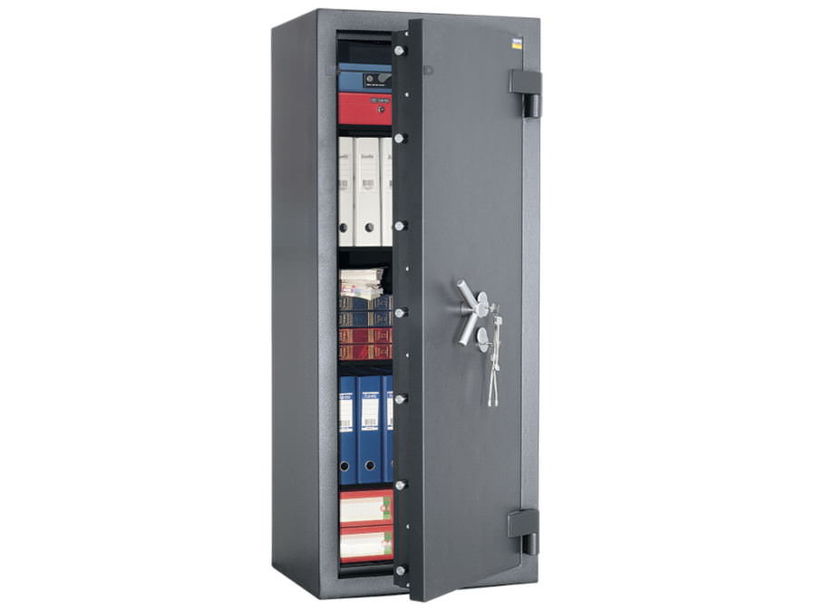 Взломостойкий сейф VALBERG АЛМАЗ 1668 KL с ключевым замком