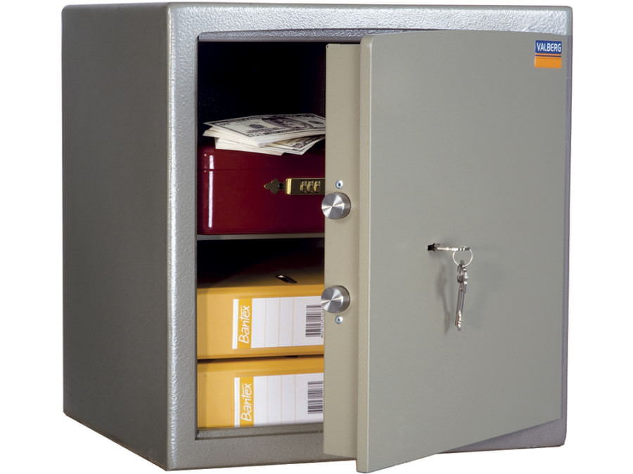 Сейф взломостойкий VALBERG КАРАТ-46 с ключевым замком