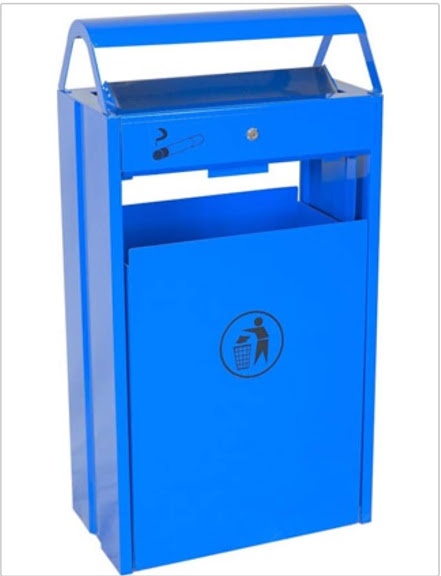 Урна металлическая - УН-2