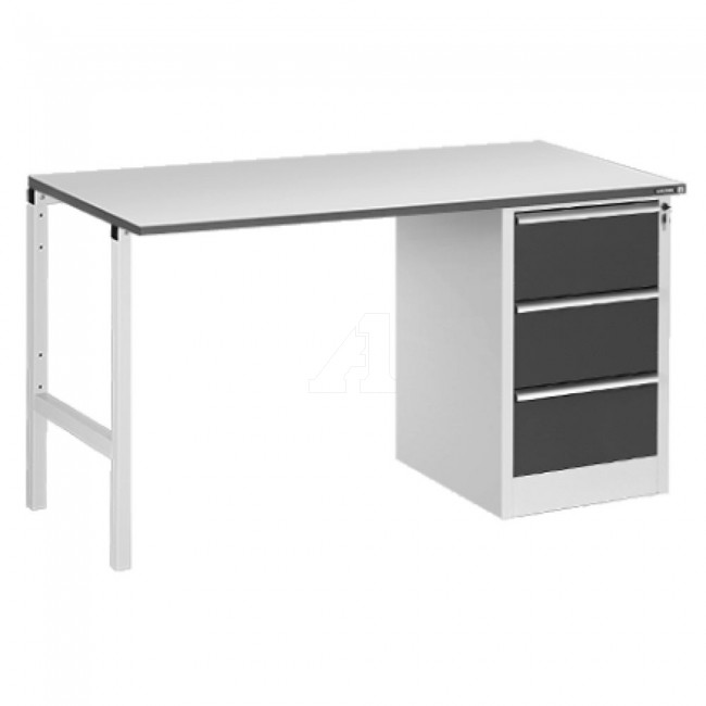 Стол рабочий КОНСТАНТ CP-18-7+ДР-03 ESD