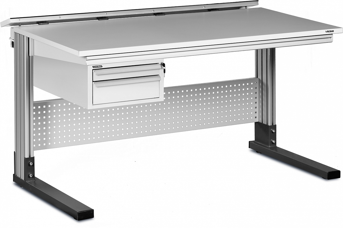 Рабочее место серии АЛЬФА АЛФ-У-12-7 ESD