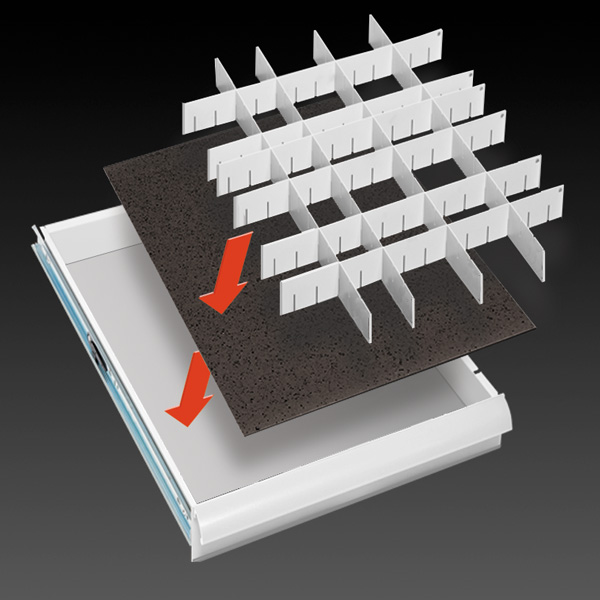 Коврики для ящиков (КД/АБ)