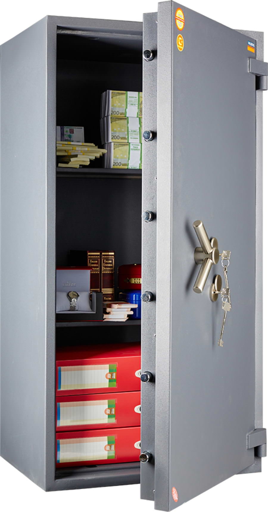 Сейф взломостойкий BASTION-M 67 с ключевым замком