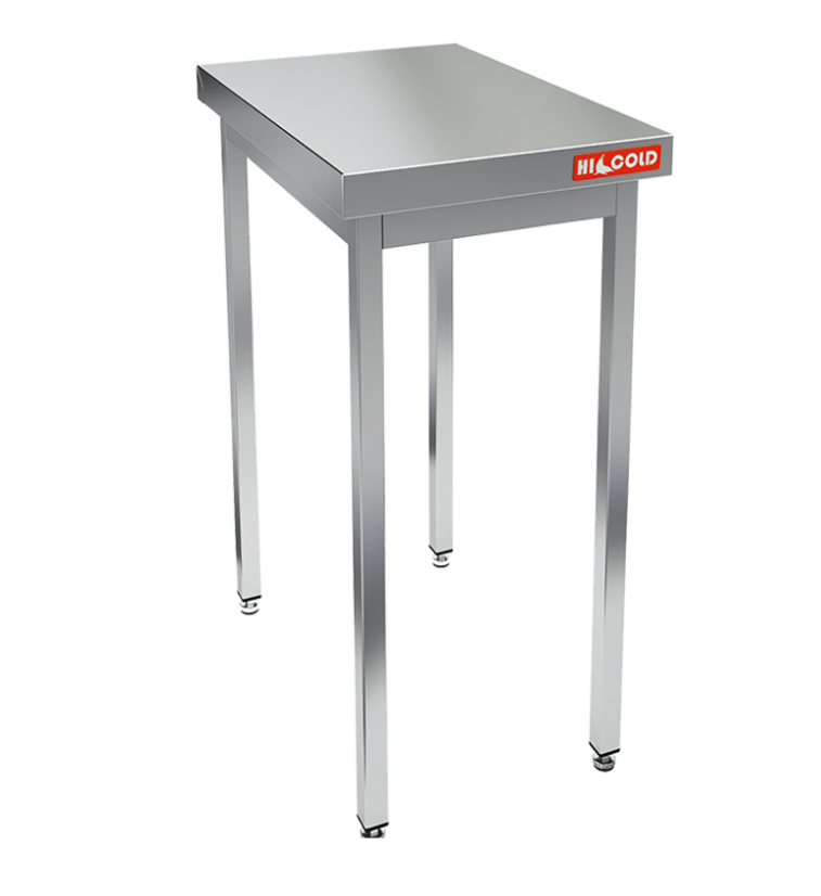 Стол нержавеющий разделочный центральный без полки НСО-16/7