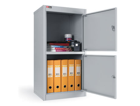 Шкаф офисный КД-112 (без полок) разборный