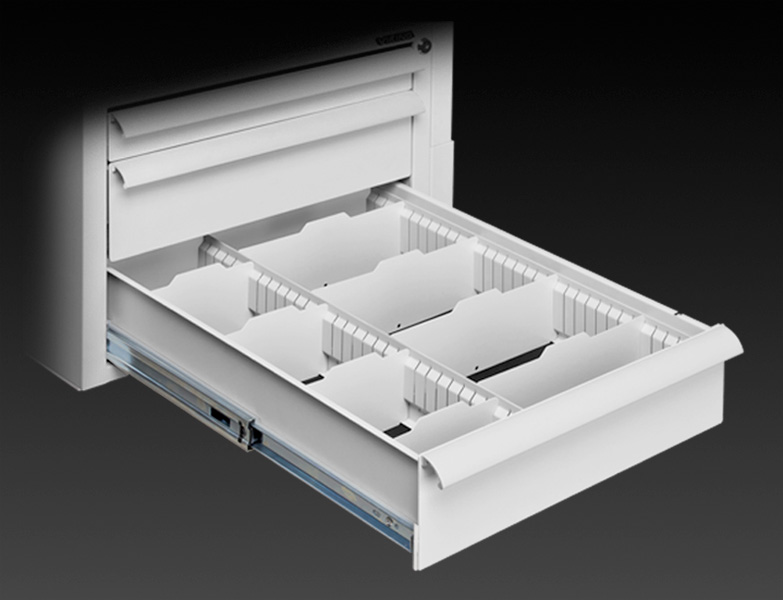 Внутренние разделители для ящиков тумб ДМ-11/Б