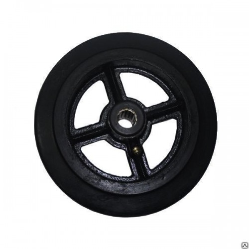 D 85 Большегрузное, чугунный обод, литая резина