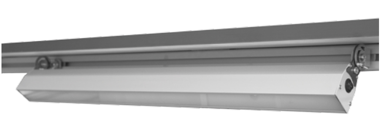 Светильник под верхнюю полку ДЛ/Н2-9