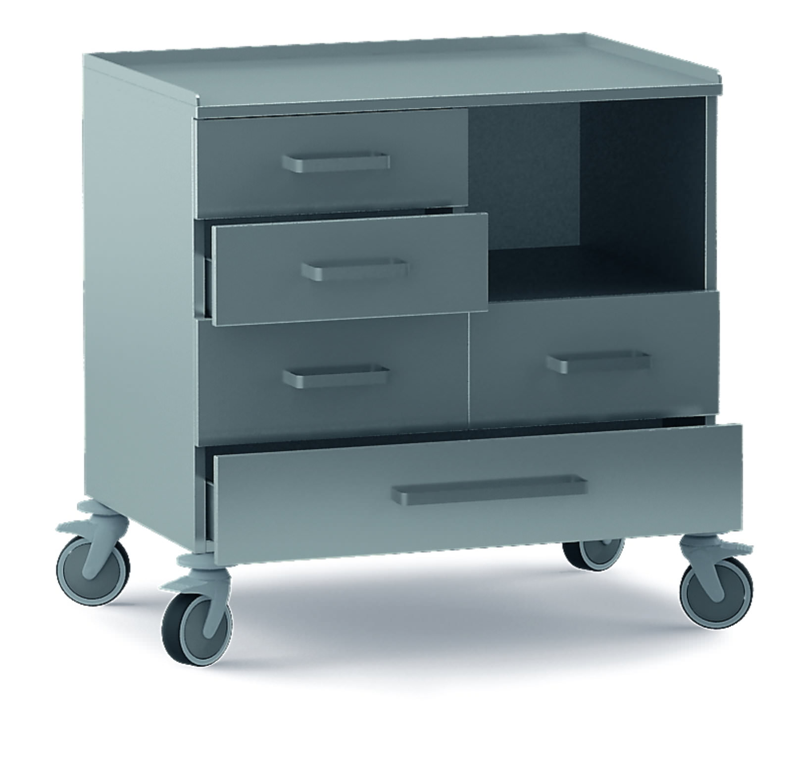 Столик анестезиолога ДМ-6-010-12