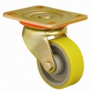 Колесо ED01 VBР 125x40 большегрузное полиуретановое поворотное