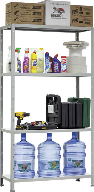 Стеллаж безболтовый ES 133 KD/70x30/4M