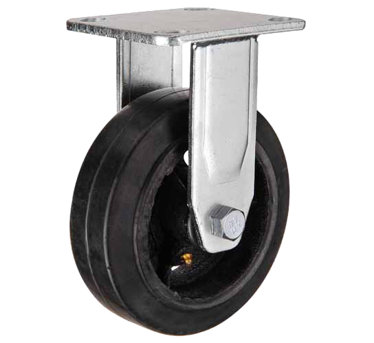 Колесная опора FCD 46 большегрузная неповоротная