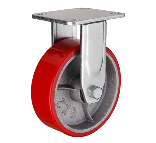 Колесная опора FCP 46 большегрузная неповоротная