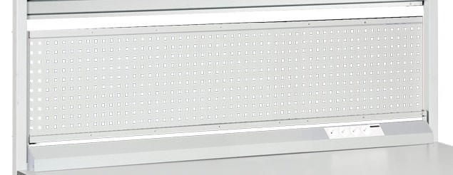 Панель перфорированная стальная