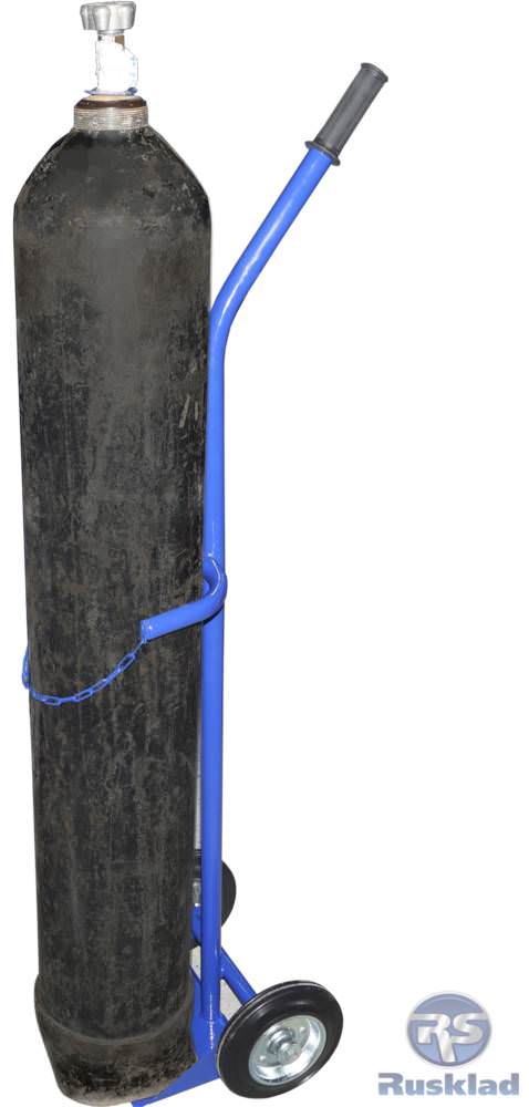 Ручная тележка двухколесная для перевозки баллона ГБР-1