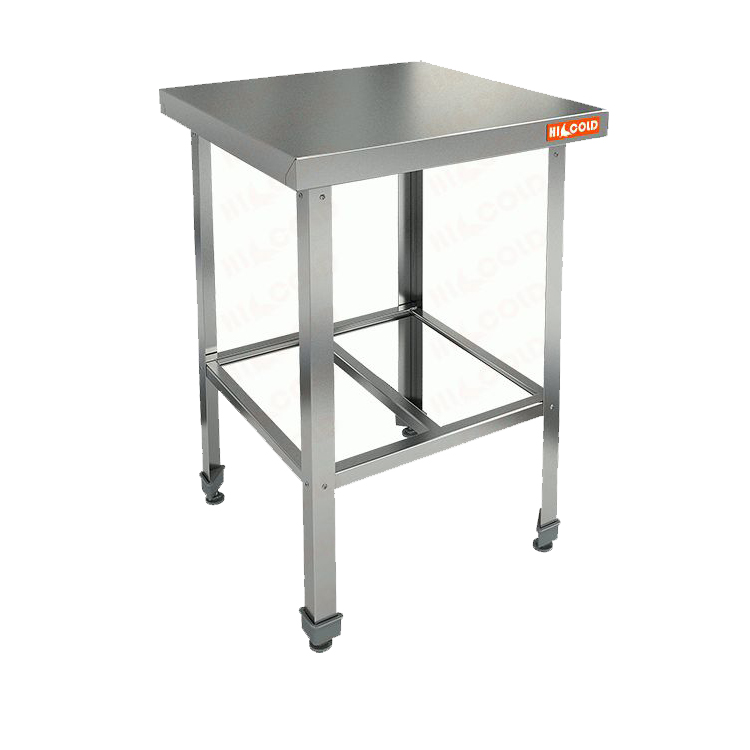 Стол металлический НСО-12/7 ЭН с полкой решеткой