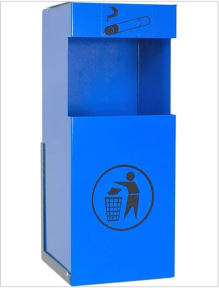 Уличная мусорная урна - УП