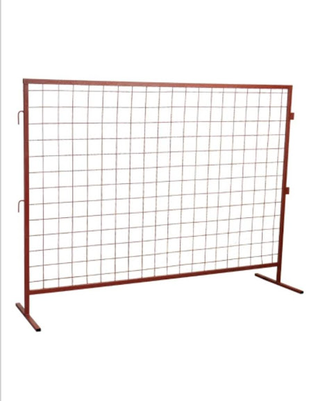 Временное ограждение