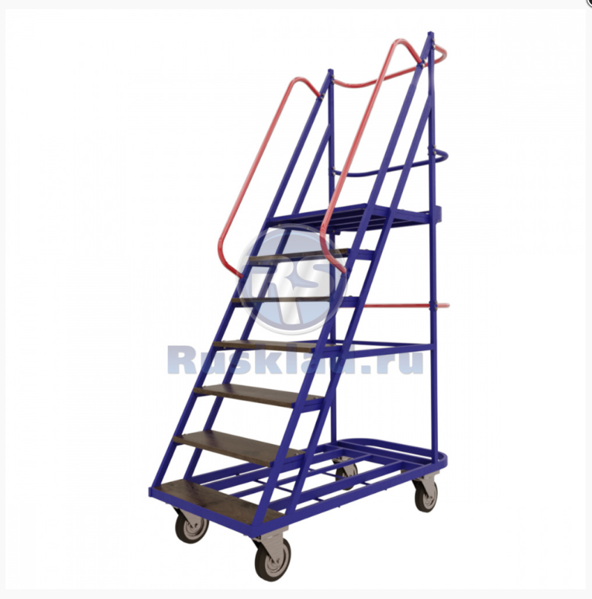 Лестница передвижная, пять ступеней ЛС 5