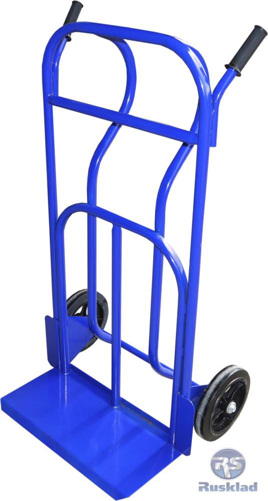 Усиленная грузовая двухколесная тележка КГУ 300