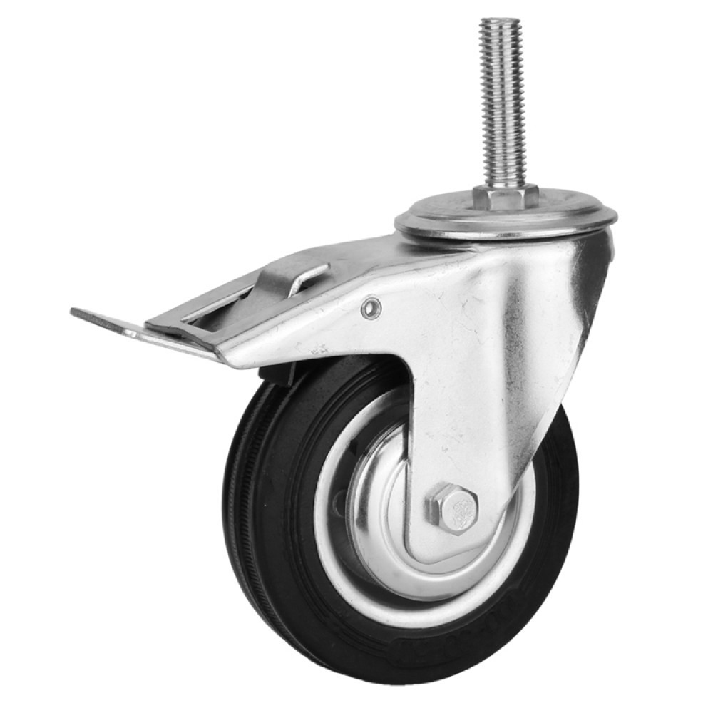 SCtb 80 Поворотное с тормозом, болтовое крепление