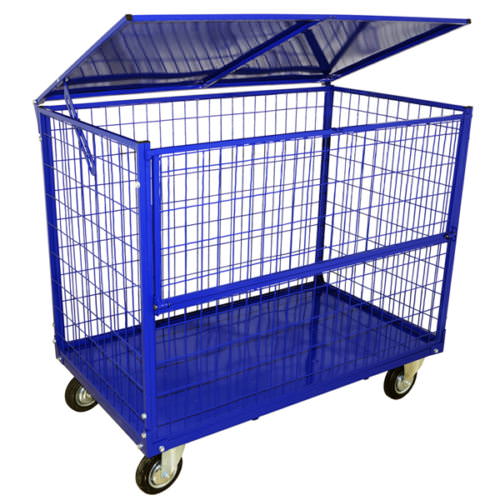 Контейнер сетчатый металлический КСМ 6