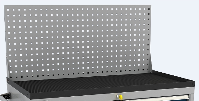 Л-ТМ верхний лоток с противоскользящим ковриком1 ESD