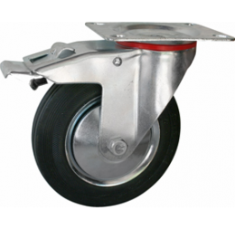 Опора SCB 42 промышленная поворотная с тормозом